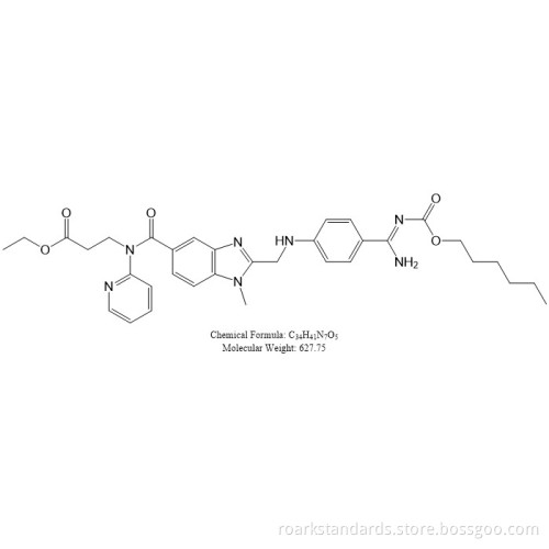 Dabigatran Etexilate impurity and intermediate; Reliable and High quality; CAS No.: 211915-06-9